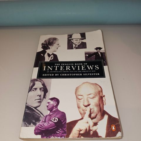 The Penguin Book of Interviews. Christopher Silvester