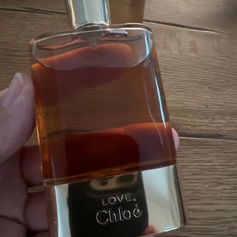 Chloe love intense 50 ml EDP. Avviklet parfyme.