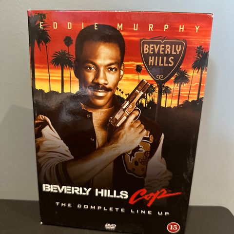 Beverly Hills cop - The complete line up