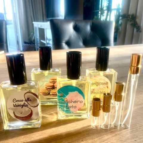 Kyse Perfumes - dekanter/samples
