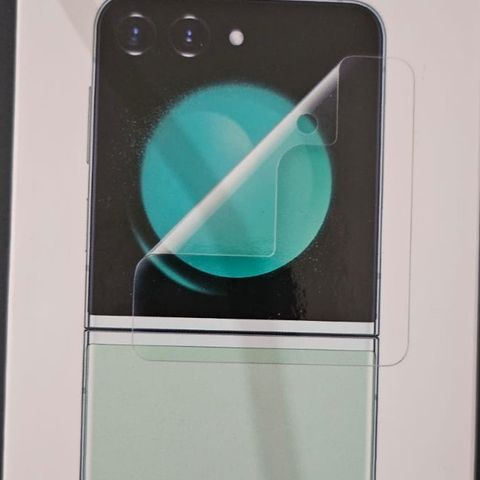 Galaxy Z Flip5 Front Protection Film/ frontskjermbeskytter