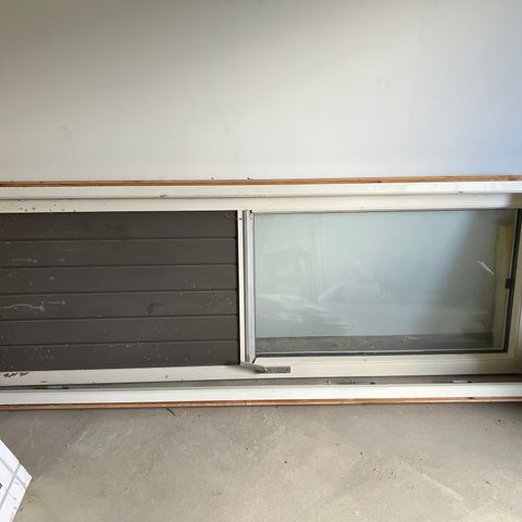 Terasse/verandadør med karm 80x210