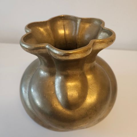 Messing-vase