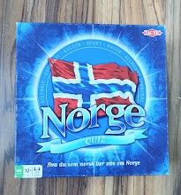 Norge Quiz Tactic - spill og brettspill Til salgs