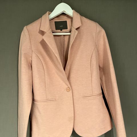 Lyse rosa blazer