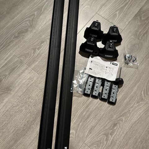 Takstativ Thule WingBar EVO Sort helt ny Til VW ID.Buzz 23-/ID.Buzz Cargo 23-