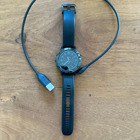 Garmin Fenix 5 Sapphire fra 07/2017