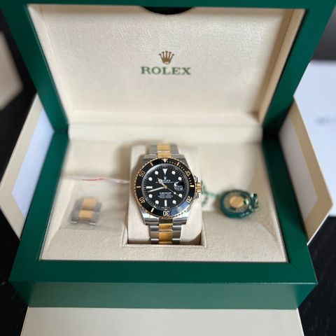 Rolex Submariner 41mm, 2021 modell