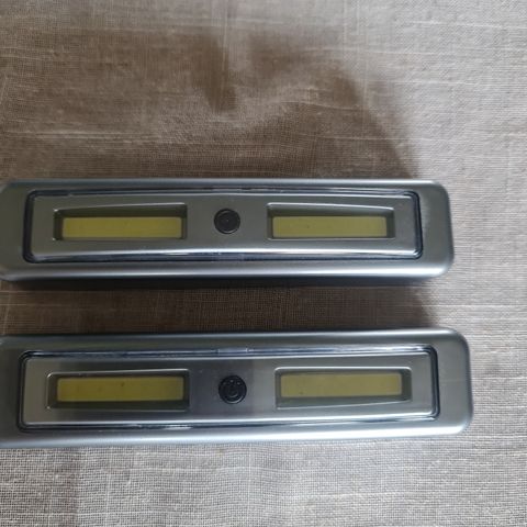 LED Push Lights 15cm Batteridrevet