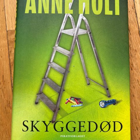 Krim: skyggedød av Anne Holt