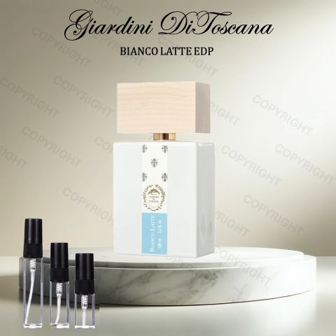 Giardini Di Toscana Bianco Latte edp parfyme dekant / tester