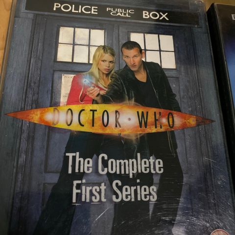 Doctor Who Complete First & Second Series