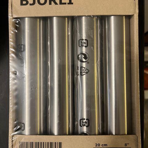 Ikea Bjorli ben i metall selges rimelig