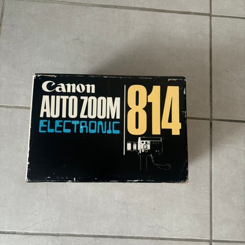 Canon Auto Zoom Electronic 814