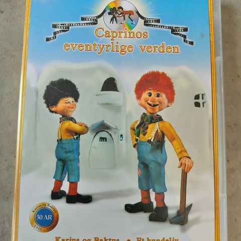 Caprinos Eventyrlige Verden 2 ( DVD) Ivo Caprino - Karius og Baktus