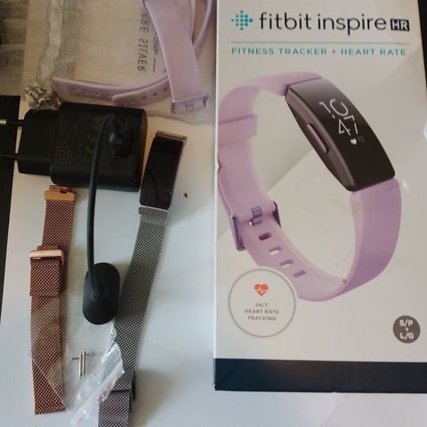 Fitbit Inspire HR 2018