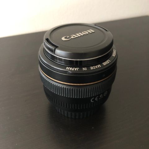 Canon Ultrasonic EF 50mm 1:1,4