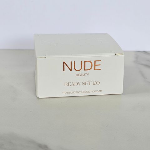 NY! Nude Beauty by Isabel Raad Ready Set Go Translucent Loose Powder