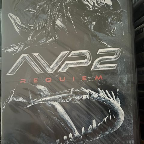 Alien Vs Predator 2(Ny i Plast)