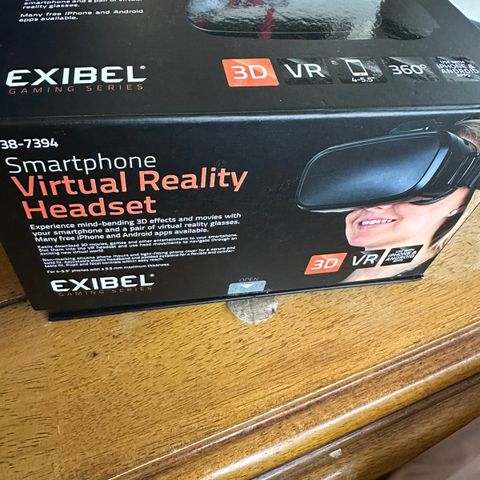 VR-headset til mobil