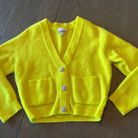 Ganni cardigan str s