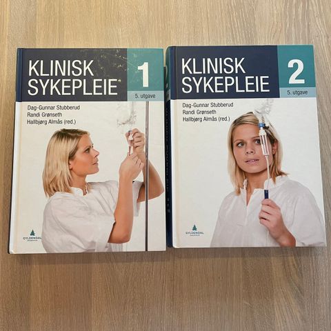 Klinisk sykepleie 1 og 2