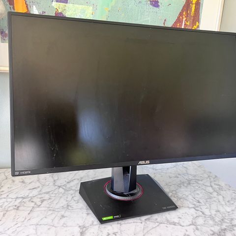 Asus Tuf gamingskjerm 140hz 24’