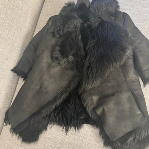 Marni shearling jakke