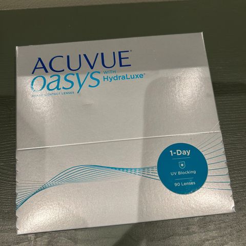 Acuvue oasys linser -3,5