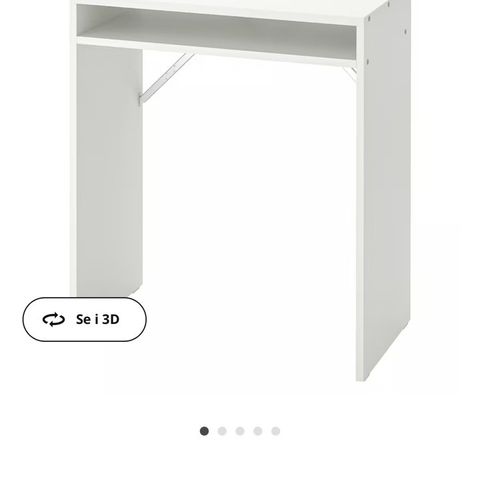 Pult fra IKEA, god som ny