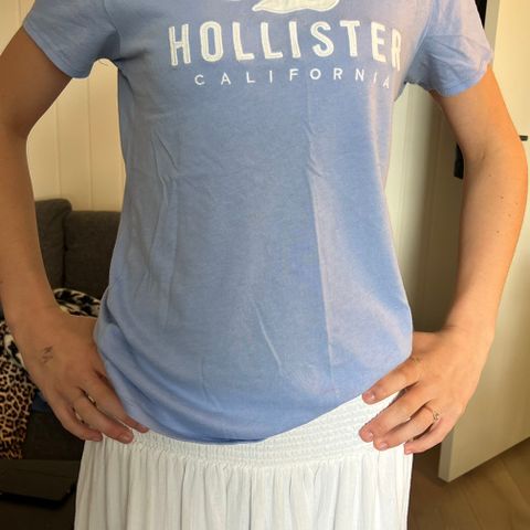 Hollister T-skjorte 119,- kr