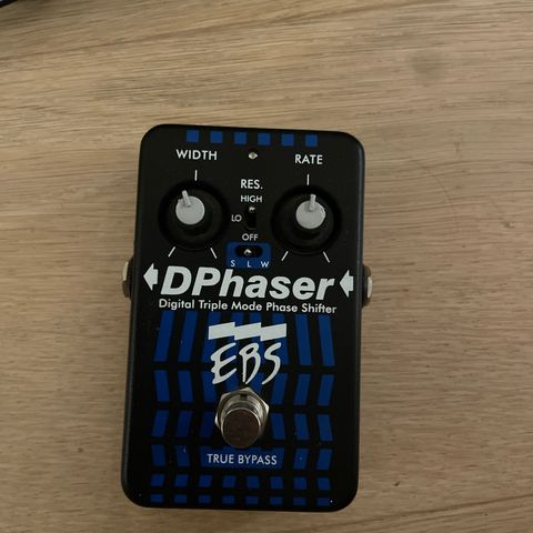 EBS DPhaser pedal