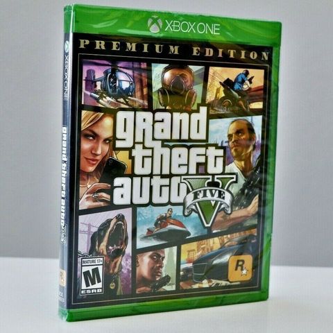 Uåpnet GTA 5 Xbox One