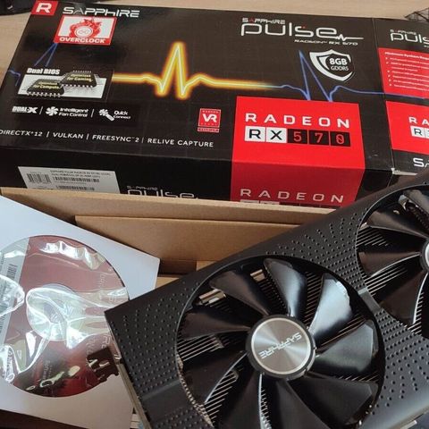 Sapphire Radeon RX 570 8GB