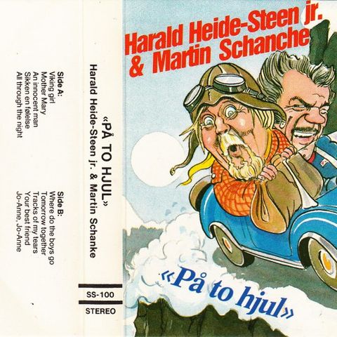 Harald Heide Steen jr. / Martin Schanche - På to hjul