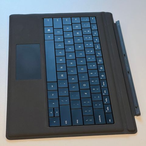 Surface Pro type cover, english