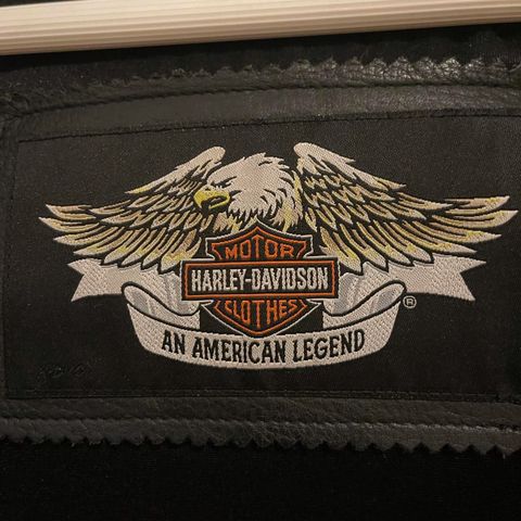 Skinnjakke MC Harley-Davidson FXRG