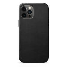 Apple leather case / skinndeksel - iPhone 12/12 Pro