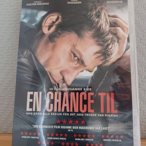 En chance til - Thriller / Drama (DVD) –  3 filmer for 2