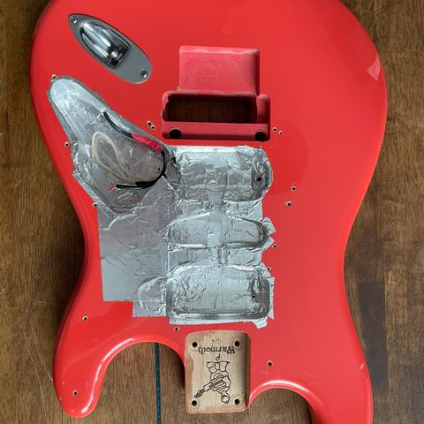 Warmoth strat kropp selges/byttes