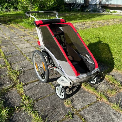 Thule Chariot Cougar sykkelvogn i fin stand