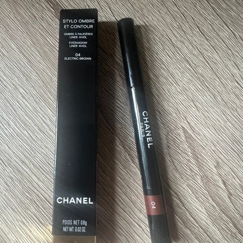 Øyeliner øyeskygge Liner fra Chanel stylo ombre et contour