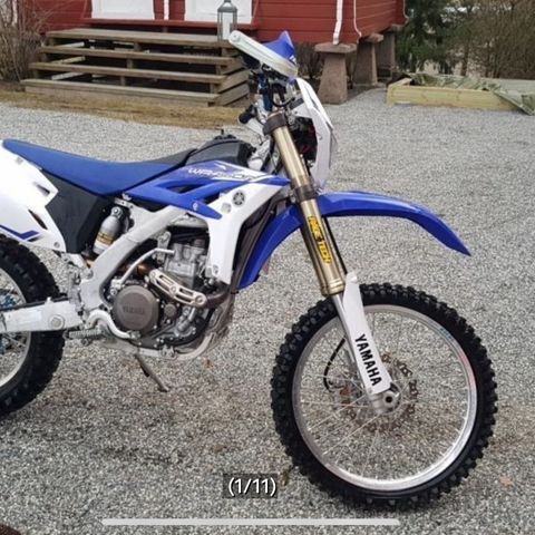 Deler til 2013 WR450F ønskes kjøpt