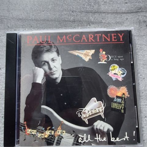 Paul Mccartney  all the best