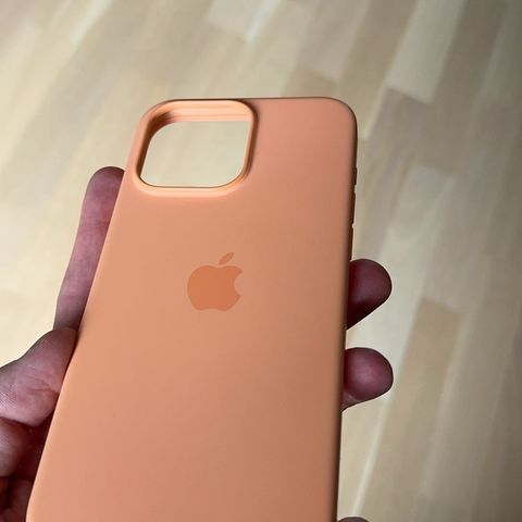Iphone 15 pro MAX silikon deksel (mandarin)