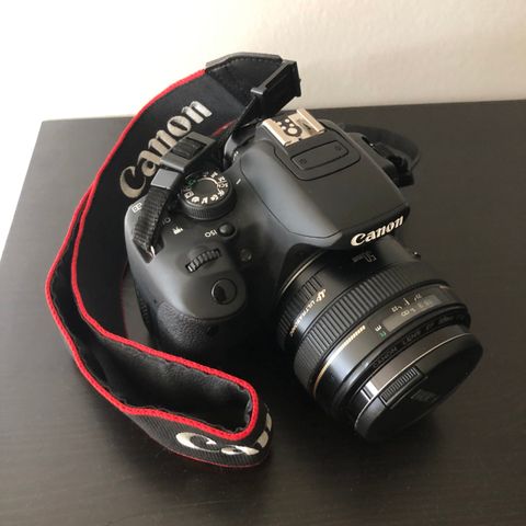 Canon EOS 700D kamera