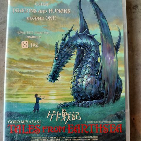 Tales from Earthsea ( DVD) - 2006 - Anime - 76 kr inkl frakt