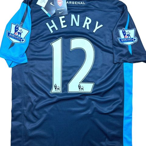 Arsenal 2011-12 Henry BNWT fotballdrakt