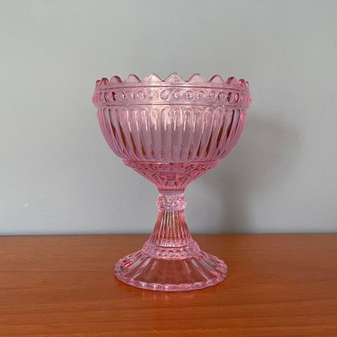 Utgått rosa Marimekko iittala mariskål 15,5 cm høy 🌸🌟