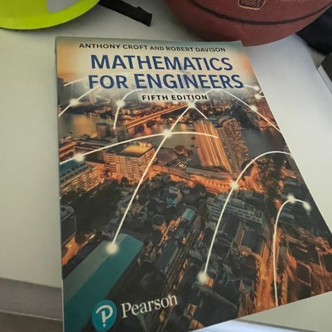 Pearson, mathematics for engineers. Ubrukt
